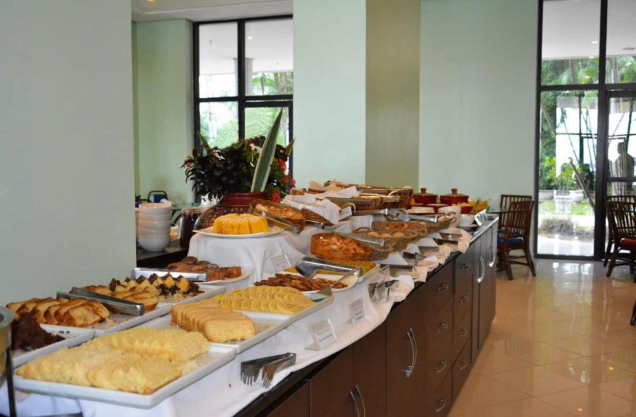 Flat No Tropical Executive Hotel 马瑙斯 外观 照片