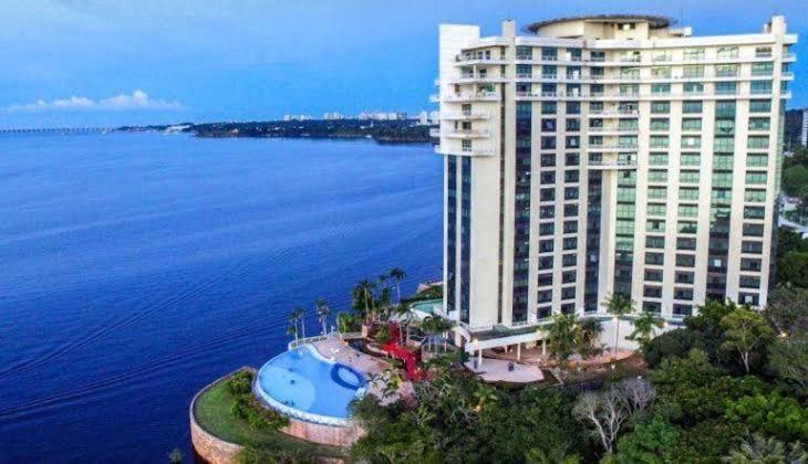 Flat No Tropical Executive Hotel 马瑙斯 外观 照片