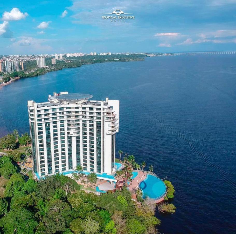 Flat No Tropical Executive Hotel 马瑙斯 外观 照片
