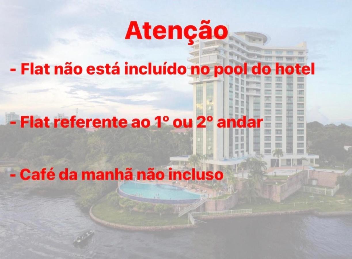 Flat No Tropical Executive Hotel 马瑙斯 外观 照片